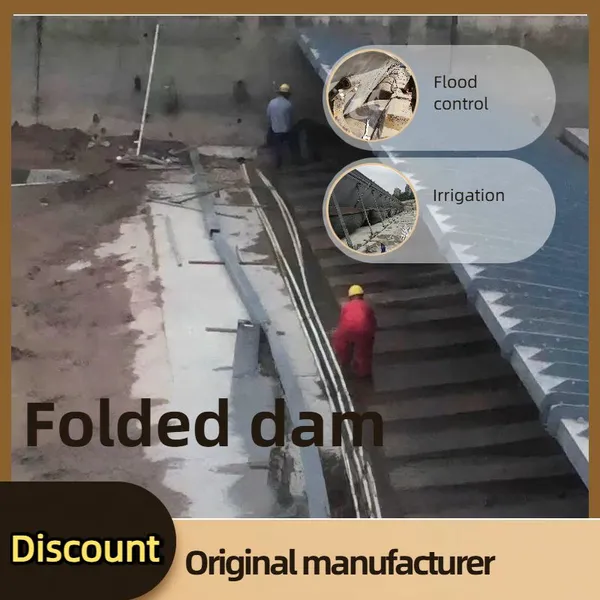 Tailored Pneumatic Shield Gate (PSG) - Custom Size for River Diversion & Irrigation Project photo-5