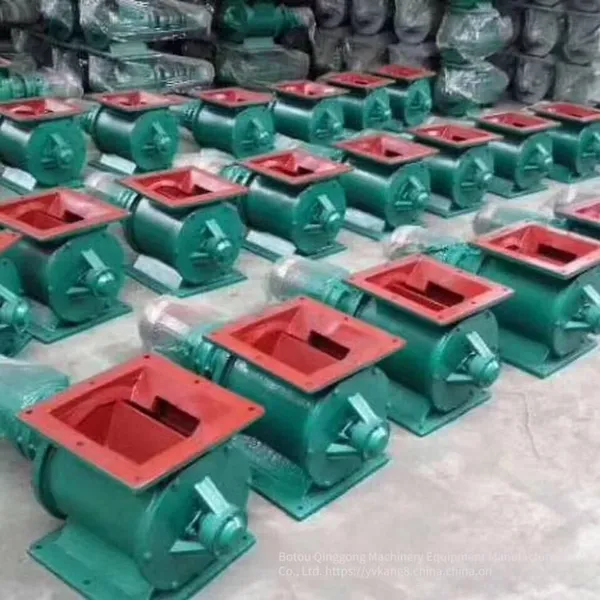 Customized Stainless Steel Star Discharger, Round Opening Feeder, Dust Removal Type Air Lock Valve, Impeller Feeder photo-5