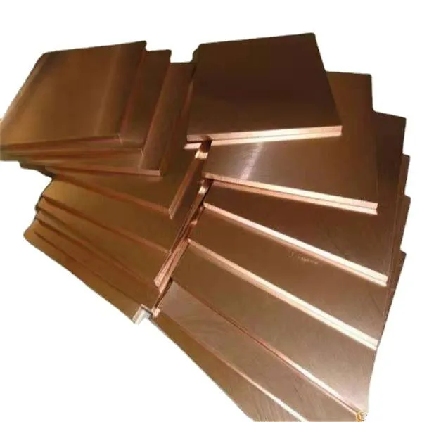 C1100 Pure Copper Sheets with High Conductivity for Electrical and Industrial Applications