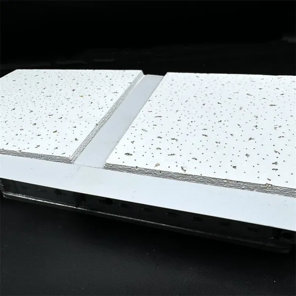 Washable Armstrong Mineral Wool Panel 600x1200mm With Pin Hole Design photo-3