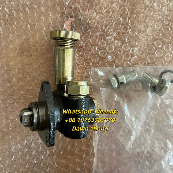 Hyundai Excavator Parts Genuine F01G0V3000 PUMP ASSY-FUEL for R210LC7 R210LC3 R220-9S R225-7 photo-4