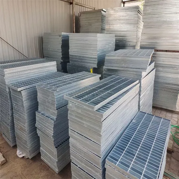 Hot Dipped Galvanized Steel Grating Welded Platform Walkway Panels photo-2