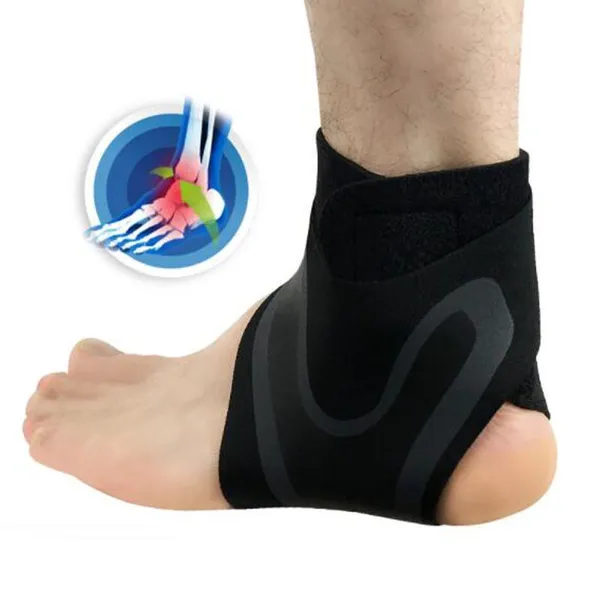 Ankle Support Brace Foot Sprain Fitness Guard photo-4