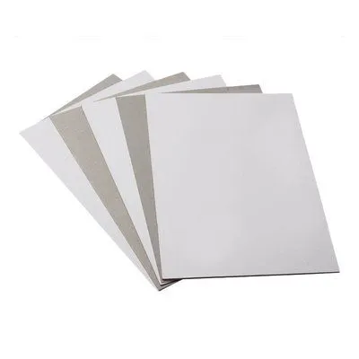 White Paper Board