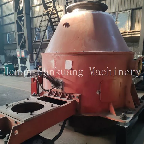 Heavy Duty Horizontal Centrifuge Decanter Centrifuge for Coal Sludge Dewatering in Coal Washery photo-5