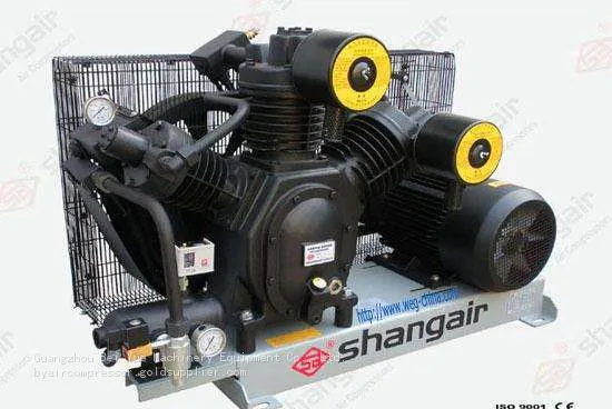High Pressure Air Compressor is Used for Blowing Beverage Bottles.3/4/5m3/min20bar/30bar/40barHigh Pressure Air Compressor. photo-3