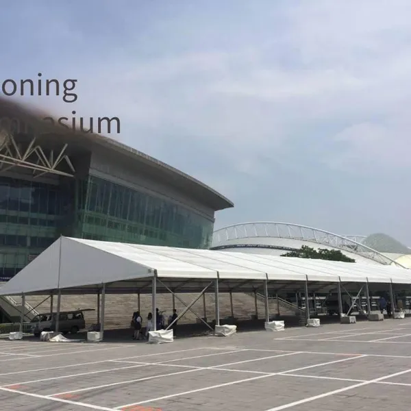 Wind-resistant and Rainproof, Quickly Assembled Exhibition Tents Ensure Safe and Efficient Exhibitions photo-5