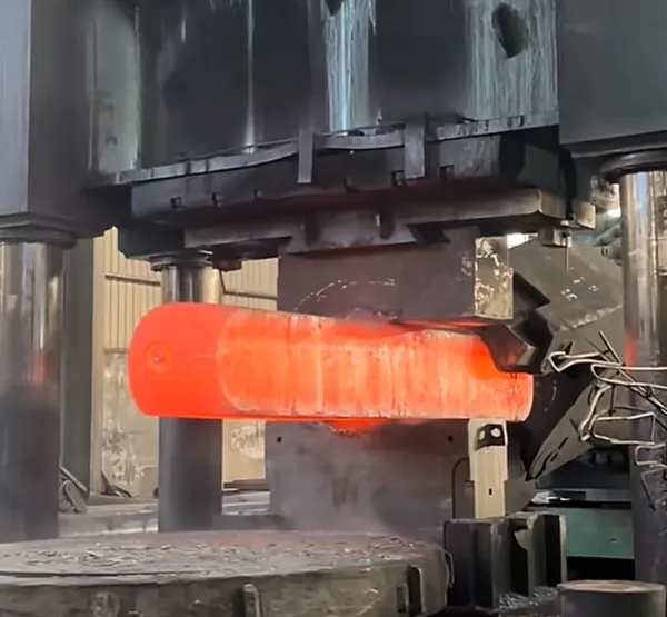 Long Bar Forgings, Custom Forged Parts, Factory Direct Customization photo-4