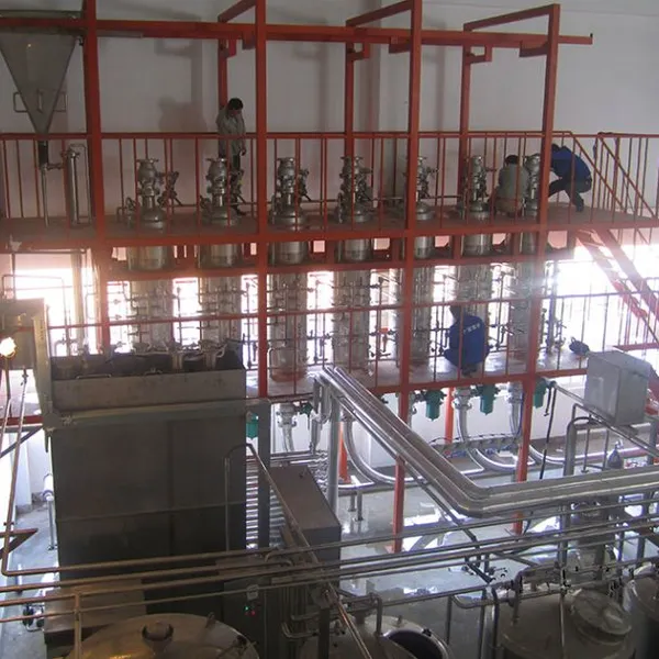 Industrial High Pressure High Temperature High Yield Coffee Extraction Machine for Instant Coffee Powder Production in China photo-5