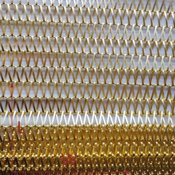 Decorative Stainless Steel Spiral Wire Mesh, Suitable for Architectural Partitions, Sizes Can be Customized. photo-3