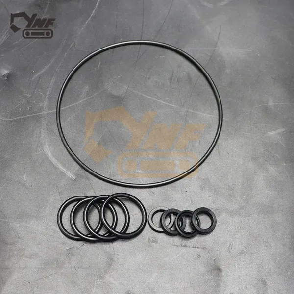 Pilot Valve Seal Kit for Kobelco SK025 Excavator | Joystick Control Valve Repair Kit YNF16770 S19017-21199 photo-5