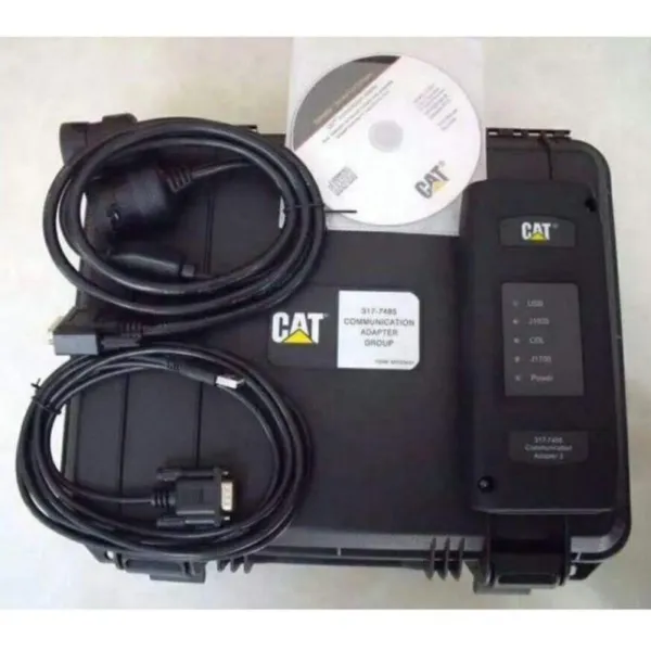 3177485 Excavator Diagnostic Tool Communication Adapter Group 317-7485 photo-2