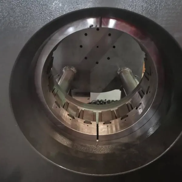 Composite Pipe Head Shrinking Connection, Large-opening Crimping Machine, Field Grooved Crimping Joint photo-4