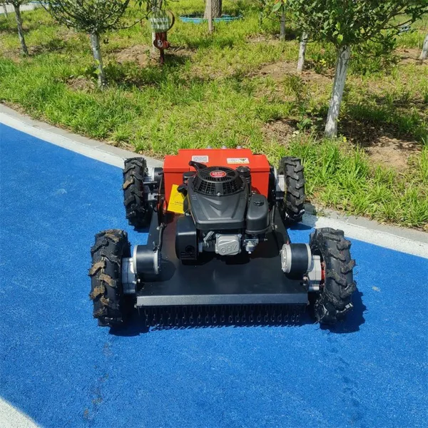 Loncin 224CC 9HP Gas-Electric Hybrid Single Cylinder Industrial Blade Rotary Remote Control Brush Cutter photo-2