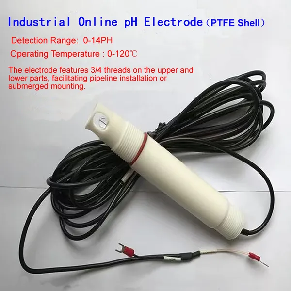 PH Meter, Online pH Measurement, Split Type Installation and Measurement, Output 4-20mA Plus Relay Switch Quantity photo-4