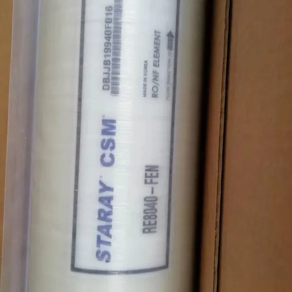 Factory Supply Korean CSM 4040 8040 Low Pressure High Pressure Brackish Water RO Membrane photo-5
