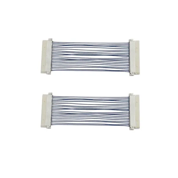 1.0mm Pitch 20Pin HRS DF19 Series Coaxial Display Connection Cable photo-4