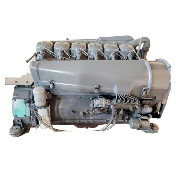 Reliable Air Cooled DEUTZ F6L912 Diesel Engine for BW213 Road Roller Equipment photo-3