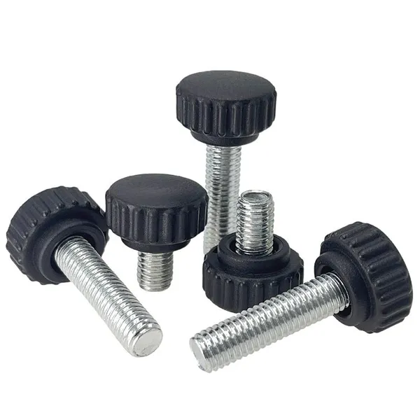 Adjusting Plum Swivel Plastic Accessories Rectangular Plug Nut Screw Adjustable Foot photo-5