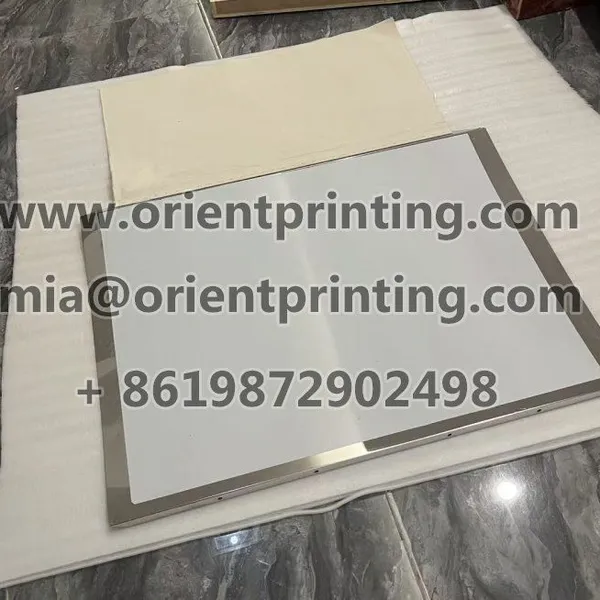 SBD Cylinder Jacket for Heidelberg Cutting & Creasing SBD Cylinder Jacket 90*64 Thickness 0.71MM photo-3