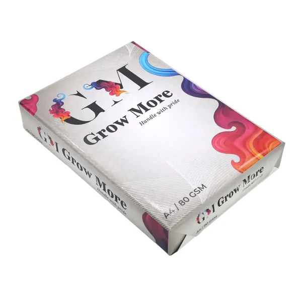 Premium Grade AA A4 Paper 80GSM 500sheets 104%-106% Brightness