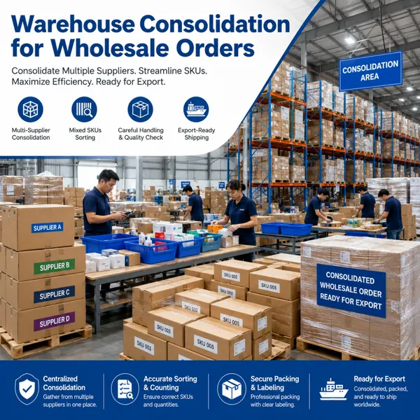 China Freight Forwarder for Wholesale Market Buyers and Importers photo-3