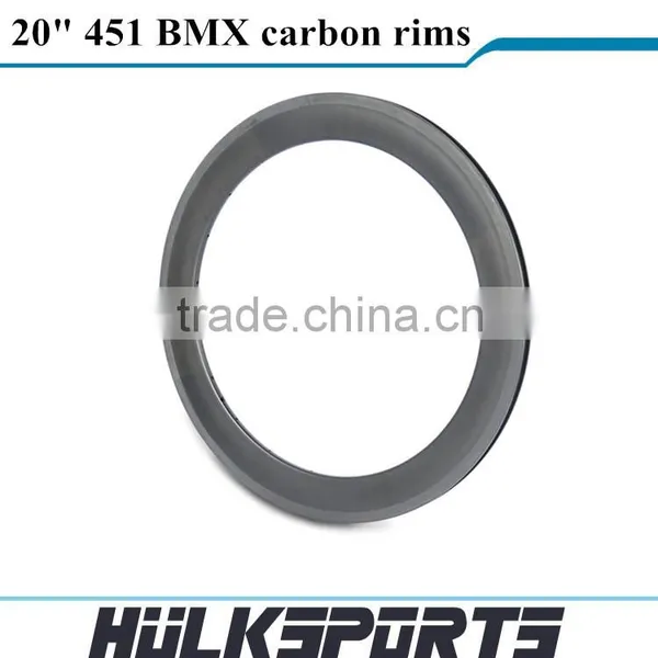 20er Carbon Folding Bike Wheel 20 Inch BMX Bike Carbon Wheel 20er Carbon Bmx Bike Rim photo-2