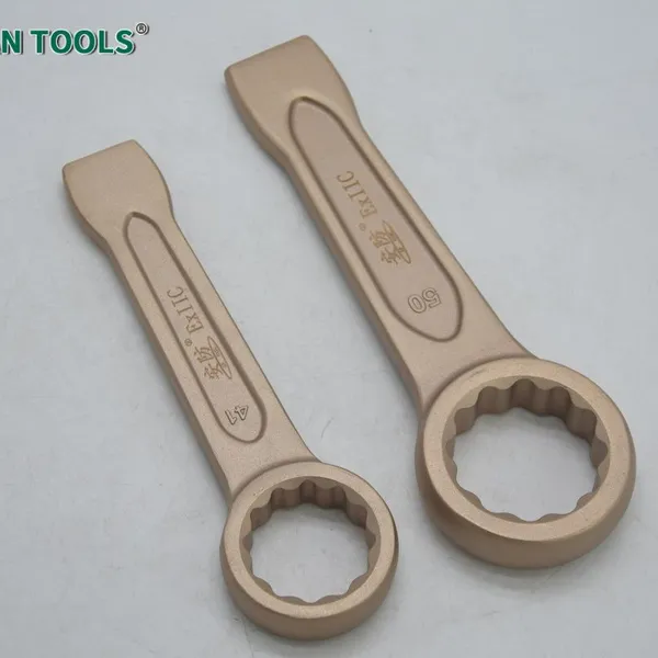 AL-Bronze Non-Sparking Striking Box Wrench 36mm Spark-Proof photo-4