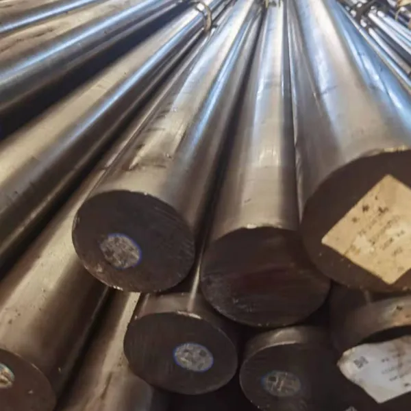 S355 Q355 Carbon Steel Round Bar S355J2 S355JR for Structural Steel Applications Cut-to-Size Processing AISI Standard photo-3
