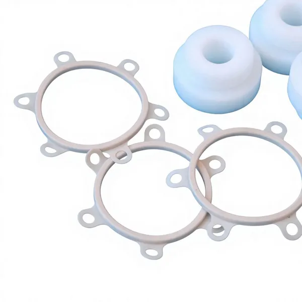 Multicolor Customized Plastic Parts photo-5