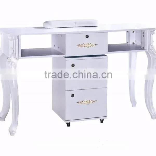 Beiqi 2016 Hot Sale Antique Beauty Salon Equipment Manicure Pedicure Set, Manicure Table for Sale photo-3