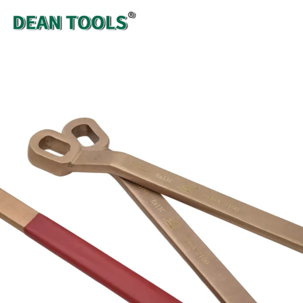 Non Sparking Square Valve Wrench,Hazardous Area Suitable,Valve Service,Valve Operation,Industrial Valve Tool photo-2