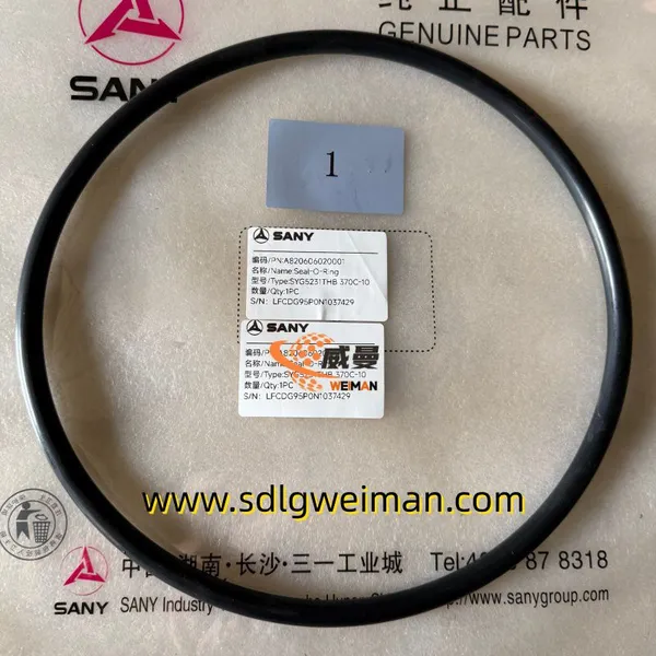 Original Sany A820606020001 O-Ring Seal Kits For Sany Concrete Pump Spare Parts photo-2