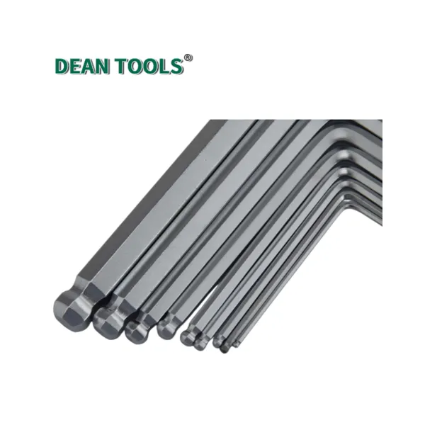 Shangke Tools Long Arm Ball End Hex Key,Long Arm Design,Ball End Tip Design,Angled Access Capability photo-5