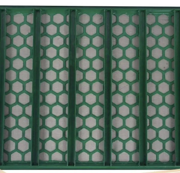 1-Year Warranty API RP 13C Compliant Steel-Framed Drilling Mud Shaker Screen photo-2