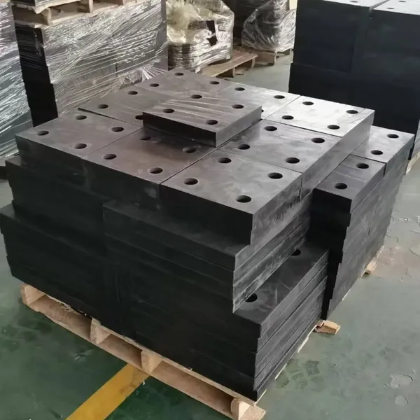 High Quality Elastic Bridge Bearing Pads for Load Distribution and Movement