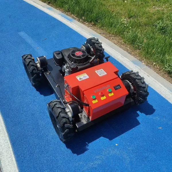 Grass Cutter Machine Electric Extra-long Service Life VTW550 Robot Lawn Mower 4wd For Wildlife & Nature Reserves