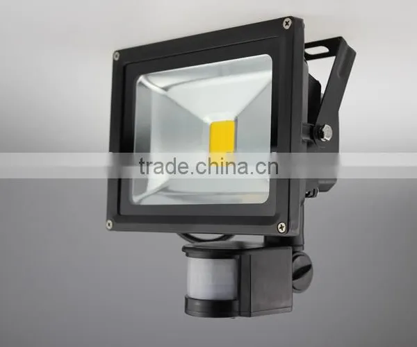 2015 Aluminum Material and Led Flood Light Pir Sensor 20w With Motion Control photo-2