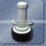 Synthetic Nylon Testing Plug With Single Rubber Seal and By-pass for Piping Between 38 - 75 MM