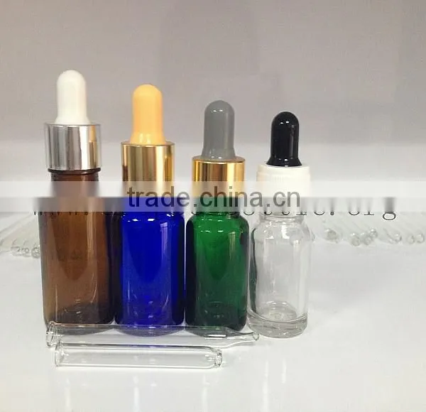 Glass Bottles Frosted