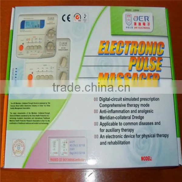 EA-F20 Electro Acupuncture Stimulator With Massage Slipper photo-3