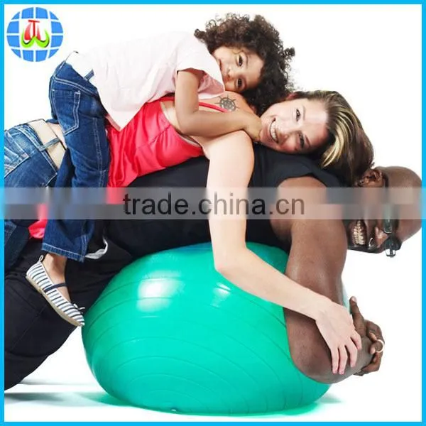 Extra Thick Yoga Exercise Ball With Custom Logo