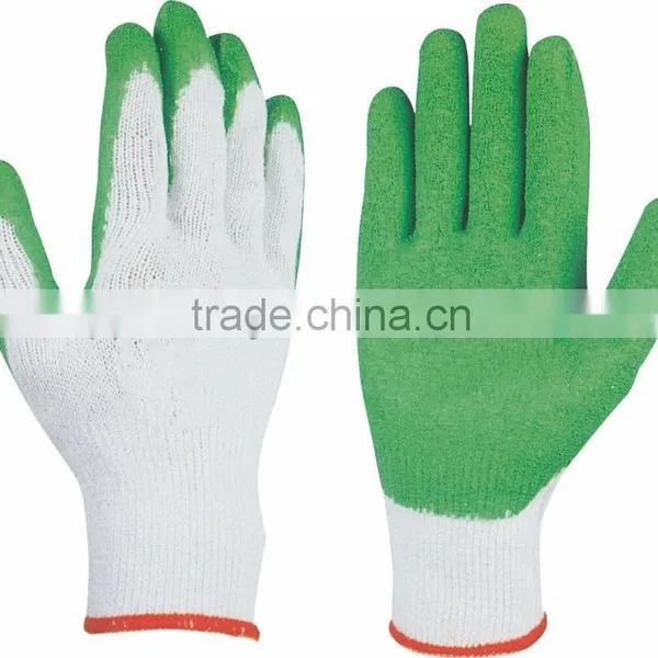 Gardening Used Latex Coated Hand Job Gloves Manufacturer in China photo-4