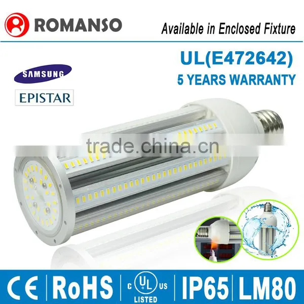 ShenZhen New LED Corn Bulb 360 Degree 27w-75w LED Corn Light/ E27e26 E40 With CE RoHS photo-4