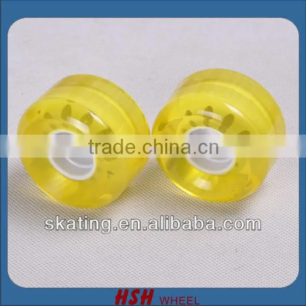 Chinese High Rebound Long Board Skate Board 55X35 PU Wheel photo-3