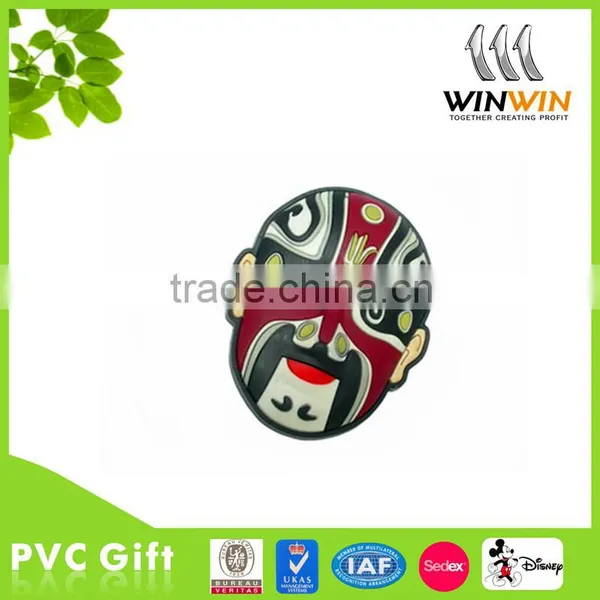 Chinese Traditional Style 3D Fridge Magnet/Tang Suit Fridge Magnet photo-6