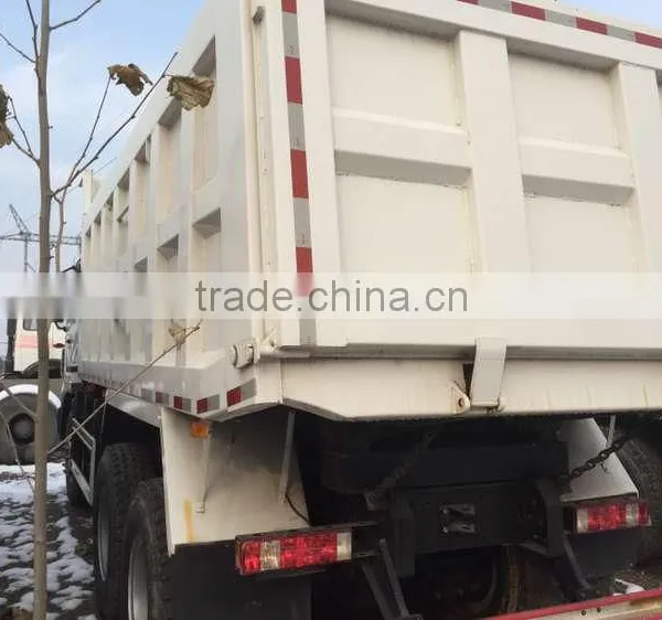 Used Good Condition Dump Truck Jinggong 25t for Cheap Sale in Shanghai Yard photo-5