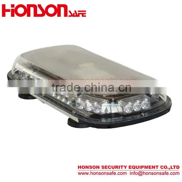 HSM401 LED Emergency Warning Magnetic Mini Lightbar for Police Car photo-5