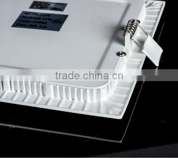 Square Residential Lights Led Panel 200mm 15W Recessed Downlight photo-3