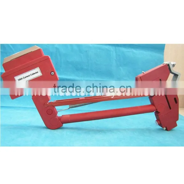 100A Double Insulation Current Collector With High Quality photo-4